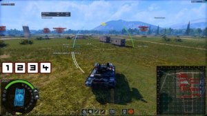 Armored Warfare для новичков. Клавиши управления танком в бою.