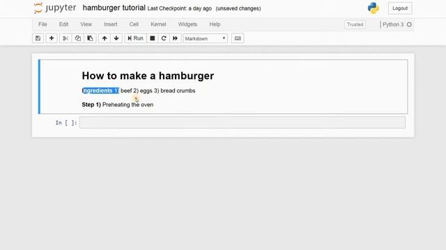 Python with Jupyter Notebook Tutorial Part-3 - Heading and Markdown (HD) смотреть онлайн