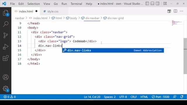 Navbar HTML CSS in Urdu Tutorial #1 | How to make Navbar | HTML & CSS