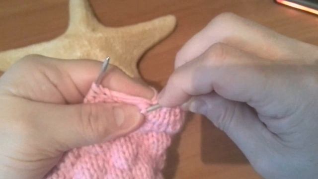 УЗОР  ПУЗЫРИ или ШАРЫ! Вязание узоров спицами