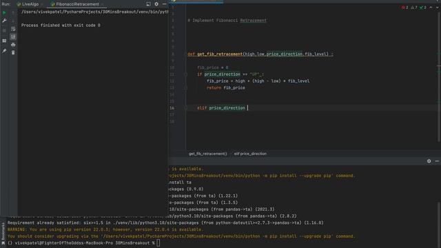 Fibonacci Retracement: A Beginner's Guide | Implementation Using Python смотреть онлайн