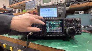 ICOM IC-756 Pro II with other stuff