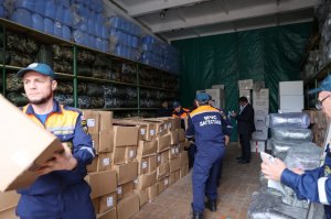 Региональное чрезвычайное ведомство осуществило закупку товаров, необходимых для военнослужащих