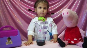 Доктор Полли Плюшева 3 Серия Вздутие животика