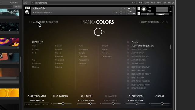 Native Instruments | Piano Colors | Kontakt Plug-in | Walkthrough + Review + Jam