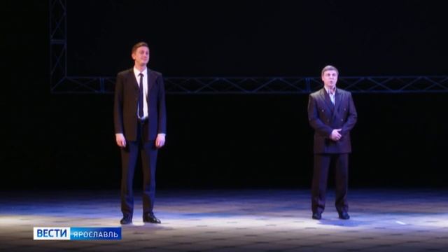В Волковском театре Ярославля прошел вечер памяти Сергея Пускепалиса