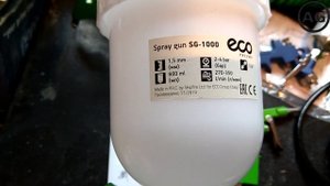 Набор пневмоинструмента от ECO SGK 5 ! 5в1! Краскопульт BRADO !