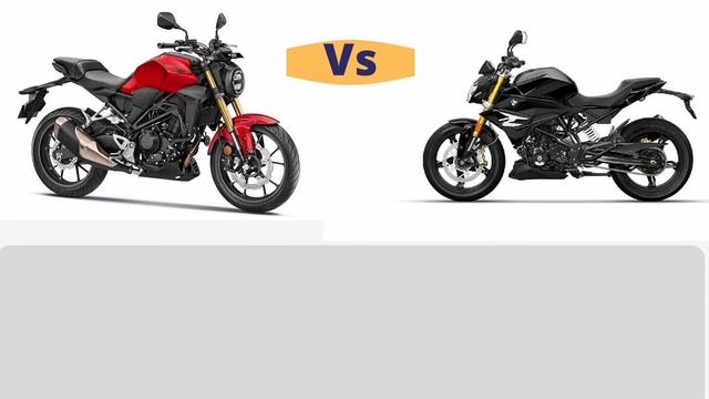 Honda cb300r vs bmw G310 r 2022 price mileage top speed #honda #bmw #rkbikecompare смотреть онлайн