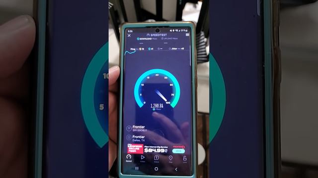 TP Link wifi 6E speed test on 2gig internet смотреть онлайн