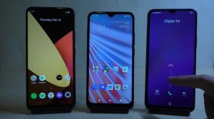 Realme vs HTC vs Vivo Incoming Call