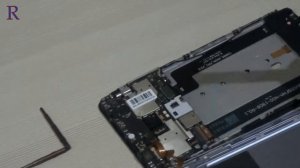 Заменяем аккумулятор на XIAOMIB N41 Redmi Note 4