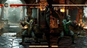 ГАЙД ДЛЯ НОВИЧКОВ.РЕПТИЛИЯ.MORTAL KOMBAT 1