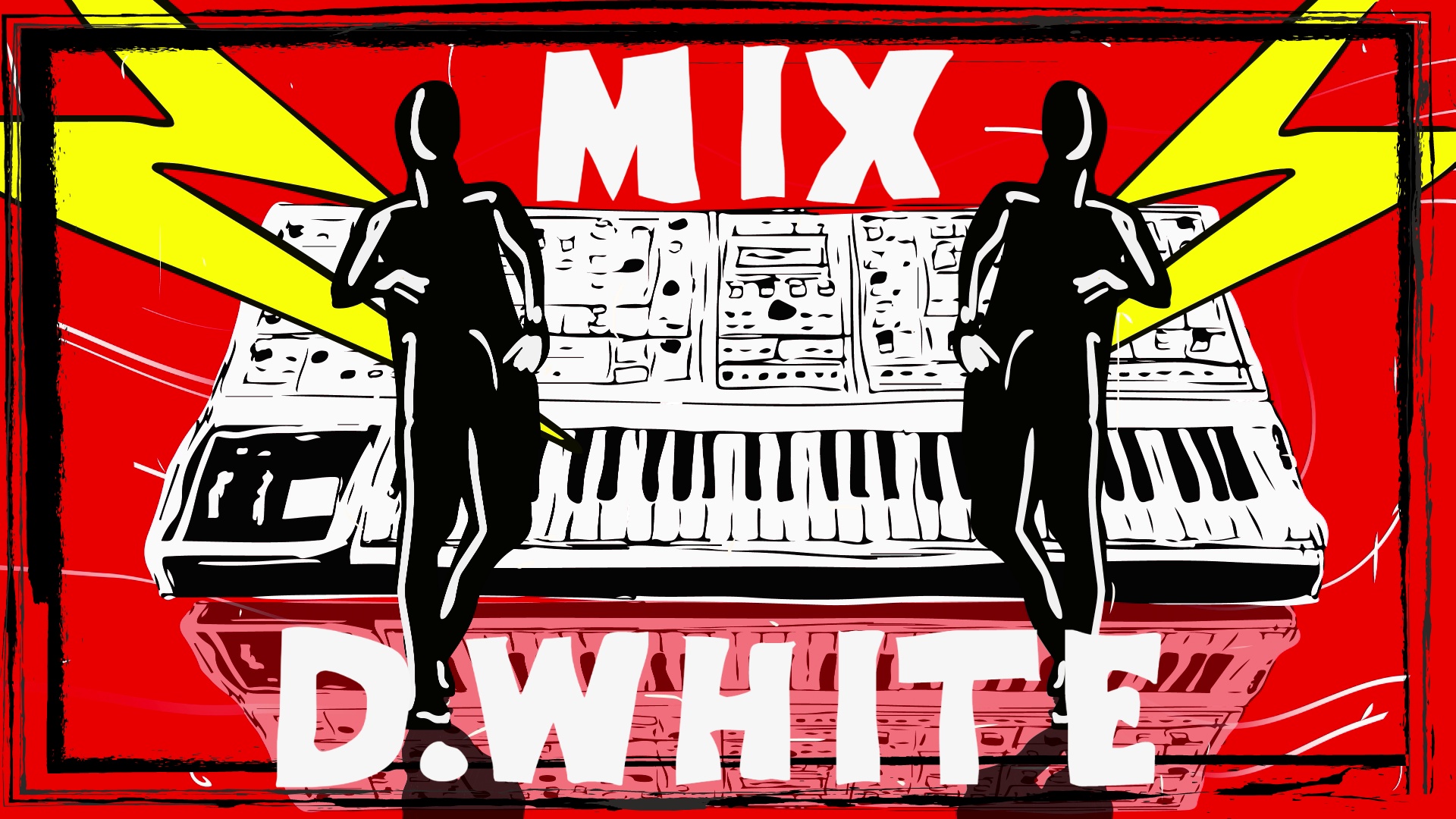 D.WHITE - Non Stop Mix. NEW Italo Disco, Euro Dance, Музыка в стиле 80-90 х, Любимые песни