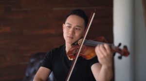 不該 (Shouldn't Be) - Jay Chou feat. aMei - Violin cover by Daniel Jang and Jason Chen