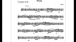 Fibich: "Poem"/Фибих: "Поэма" (Sergey Nakariakov) Trumpet (Trumpet)