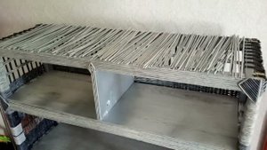 Обзор плетеного комода из газетных трубочек