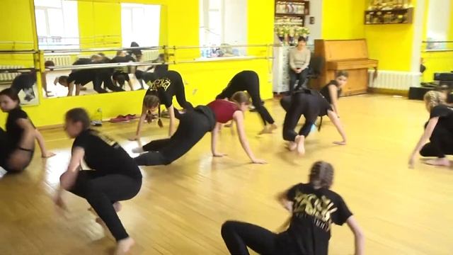 Contemporary dance with Losk смотреть онлайн