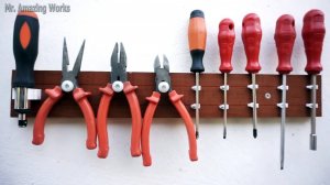 Как сделать стенд для хранения ручного инструмента