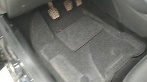 LADA VESTA Ворсовые ковры с бортиком часть 1