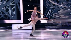 Регина Тодоренко и Роман Костомаров - "Реквием". Л...вый период 2020. Фрагмент выпуска от 24.10.2020