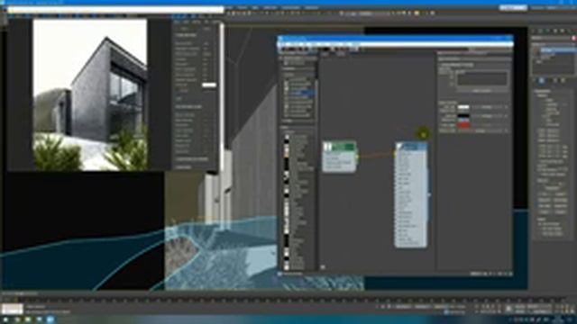 Экстерьер в 3Ds Max и Corona Renderer | Уроки - Архитектурная визуализация
