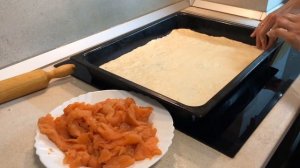 ИДЕАЛЬНЫЙ РЕЦЕПТ РЫБНОГО ПИРОГА// С СЁМГОЙ