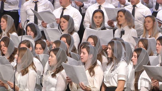 "Падали листья на землю сырую" - Хор смотреть онлайн