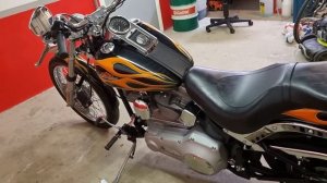 Обзор моего Harley-Davidson Softail Standard 2006 года