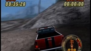 Xin Plays: Hummer Badlands (PS2) Part 2: Extreme Off Road: Pike's Peak