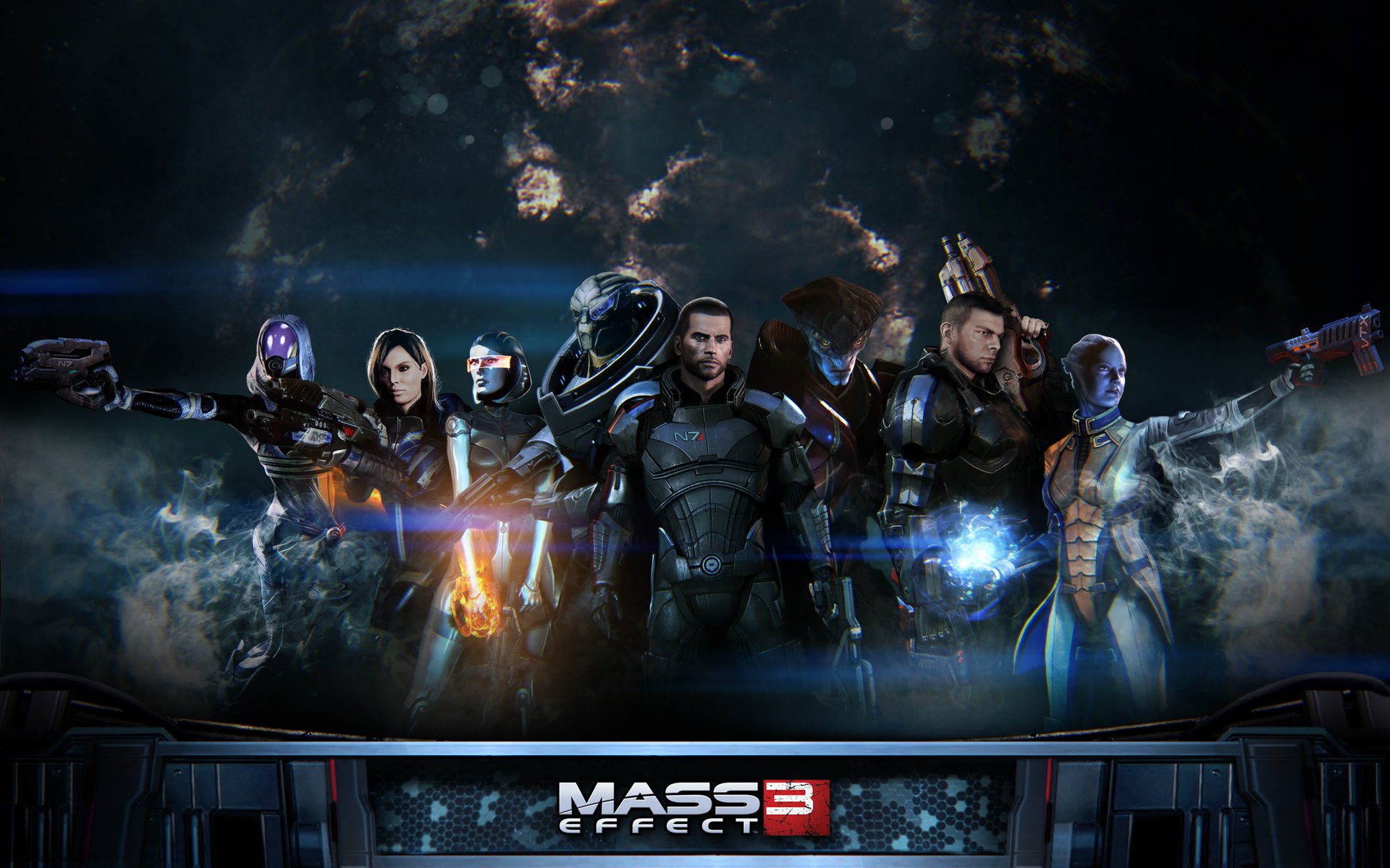 Спасаем галактику #7 \ Mass Effect™ 3 Legendary