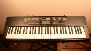 Casio CTK-2400. Как начать?