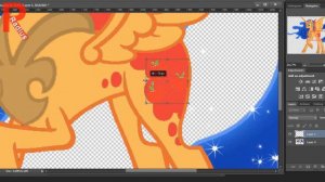 Applejack as Nightmare Moon My Little Pony