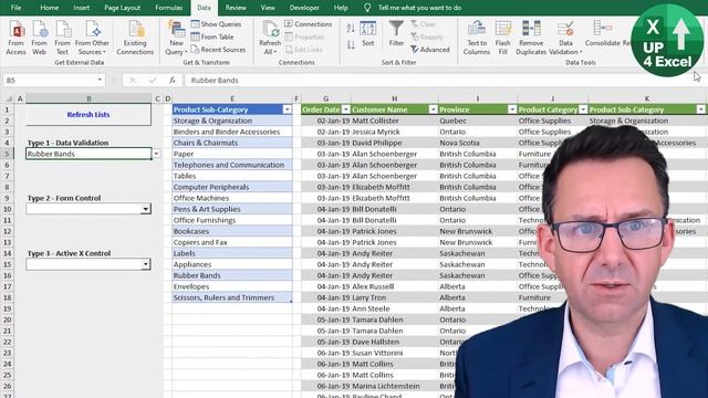 Automatically Remove Duplicates from Drop Down Lists смотреть онлайн