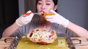 ASMR Giant King Crab?_Fume