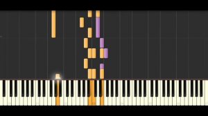 Разбор На Пианино - Руки Вверх - Алешка
