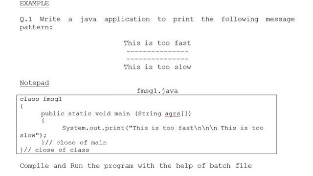 Fundamental of Java Application смотреть онлайн