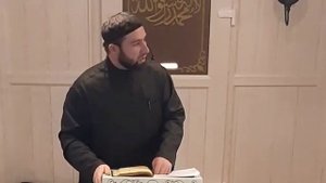 Как правильно совершать намаз. Намерения в намазе. Видео на чеченском языке