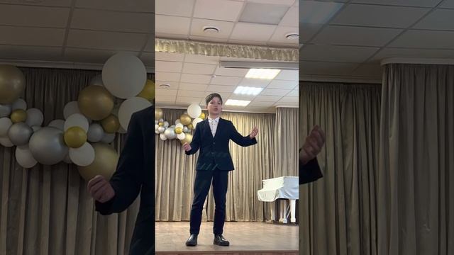Бурнашев Аскар, «На горе-то калина», 17.03.23, УДШИ им. Пегова