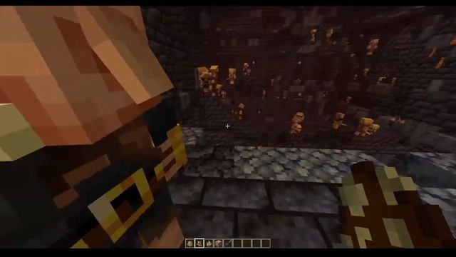 Minecraft, Текстур-пак на новые вариации Пиглинов. смотреть онлайн