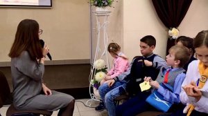 Детские служение в церкви христиан Адвентистов Седьмого Дня