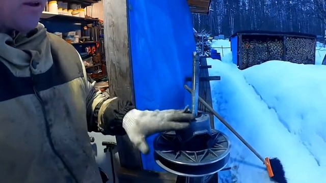 Проверка сцепления вариатора на Стелс Леопард (часть 1) смотреть онлайн