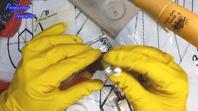 How to Repair Shaving Machine Or Hair Clipper at Home || Hair Trimmer|| Professor Inventor смотреть онлайн