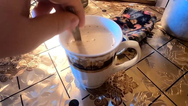 Обзор на растворимый кофе - Nescafe Latte