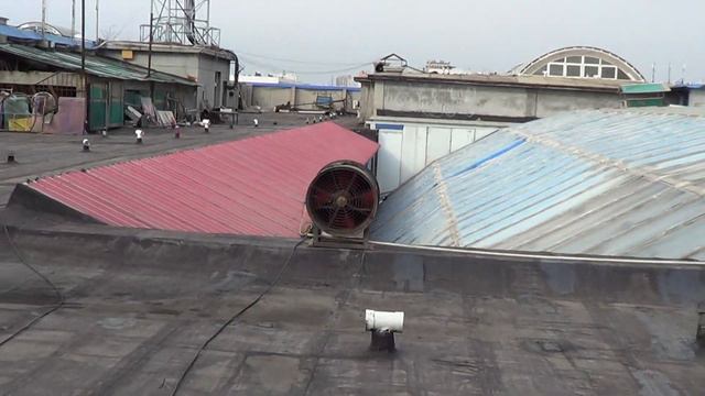 Мишань.обзор с крыши гостиницы "Синья".01 мая 2018 год смотреть онлайн