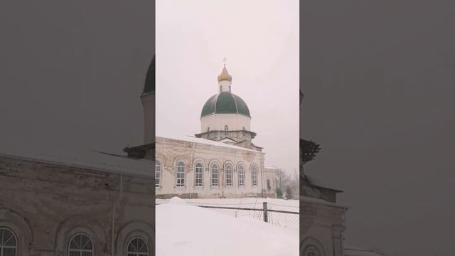 Село Поречье. Бежецкий уезд