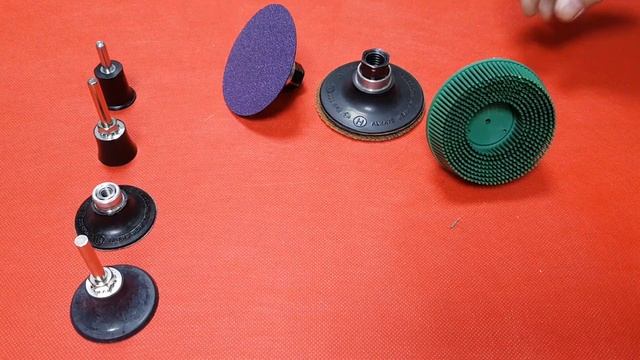 Оправки Ролок, Roloc для шлифовальных машин, дрелей и шуруповёртов смотреть онлайн