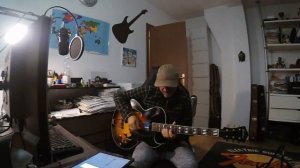 Eastman AR372 CE  with Gibson 57 classic pickups