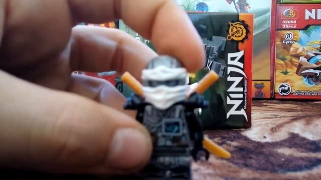 обзор фигурки ниндзяго зейна смотреть онлайн