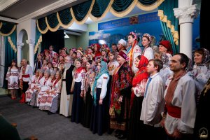 Рождественский певческий собор в Святогорской Лавре 2022 (ч. 2) 12.01.2022 г.