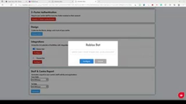 How to set up the RoUtilities Roblox Group Ranking Bot смотреть онлайн